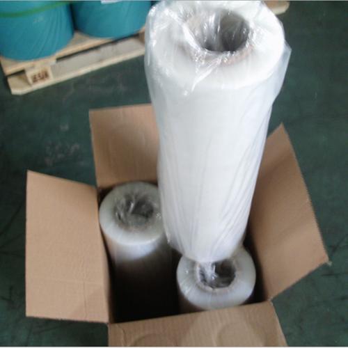 定做手用pe拉伸缠绕膜托盘拉伸膜收缩包装膜筒膜对折膜pe热收缩膜